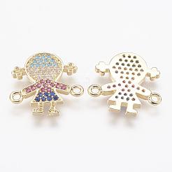 Латунные микро проложить кубических соединения циркония&nbsp;ZIRC-G111-17G