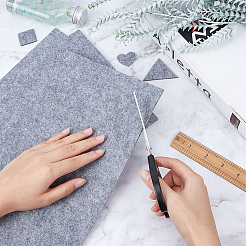 Фетровая наклейка DIY-WH0190-13E