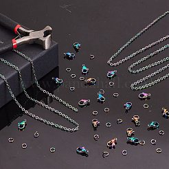 Bausatz für DIY-Kettenschmuck-Set&nbsp;STAS-SZ0002-27