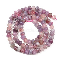 Натуральный сливовый цвет турмалиновый бисер пряди&nbsp;G-K421-A01-01