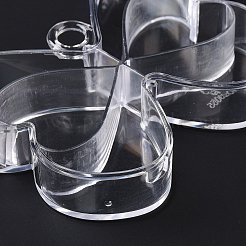 6 сетка прозрачная пластиковая коробка CON-B009-01