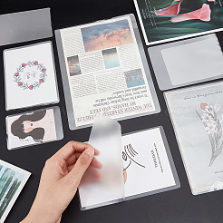 120 шт. 6-х видов пластиковых термоламинирующих пакетов AJEW-PH0004-04