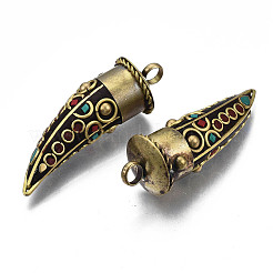 Большие подвески из Индонезии X-IPDL-Q041-061