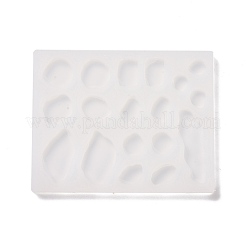 Силиконовые Молды в форме самородка драгоценного камня своими руками X-DIY-C048-01