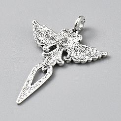 Pendnats сплава тибетский стиль FIND-WH0110-759