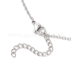 Пустой мешочек из нержавеющей стали 304&nbsp;NJEW-JN05281-02