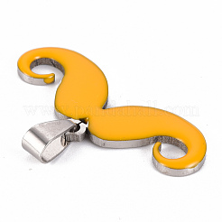 201 подвеска из нержавеющей стали с эмалью&nbsp;STAS-S110-075D