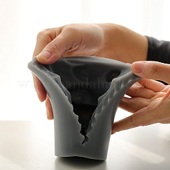 Пасхальный кролик своими руками акриловые Молды для свечей PW-WG43124-01