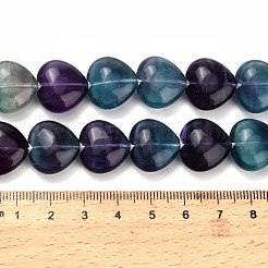 Природного флюорита бисер нитей&nbsp;G-L634-J04-E01