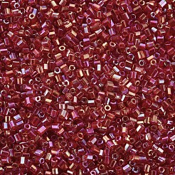 Glass tubulär Perlen&nbsp;SEED-S032-10A-165B