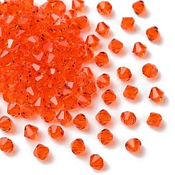 プレシオサ®クリスタルビーズ  チェコクリスタル  双円錐形(451 69 302 ロンデル)  ヒヤシンス 90040本  6mm  穴：1mm&nbsp;Y-PRC-BA6-90040