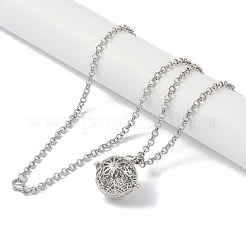 Colliers avec pendentif en laiton&nbsp;NJEW-G089-15B-P