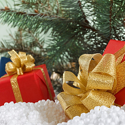 2 рулон блестящей металлической ленты&nbsp;OCOR-GF0005-78A-01