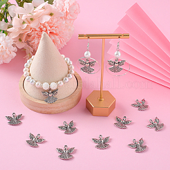 Сплавочные подвески тибетского стиля&nbsp;FIND-SC0005-46