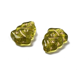 Прозрачные акриловые бусины OACR-Q016-07A