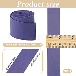 Противоскользящая лента для бадминтонной теннисной ракетки из искусственной кожи&nbsp;DIY-SP0005-45G