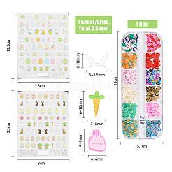 Украшения для ногтей DIY-FH0005-11