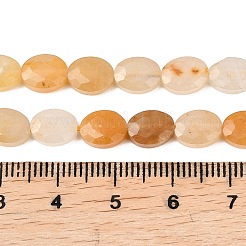 Природный Топаз нефрита бисер нитей&nbsp;G-H349-A01-09