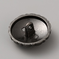 Boutons à tige en alliage à 1 trou&nbsp;BUTT-WH0024-065B-B