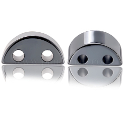 100 шт. немагнитные синтетические гематитовые бусины G-BBC0001-59