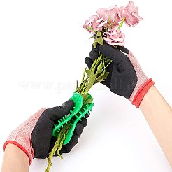 ツールセット  ステンレス製花ばさみ付き  プラスチックいばら除去ツール  抵抗力のある作業用手袋とアイアンローズバリ取りペンチ  ミックスカラー  179x165x14.5x97mm&nbsp;TOOL-GA0001-02