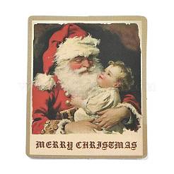 50 шт ретро рождественские самоклеящиеся водонепроницаемые наклейки из ПВХ DIY-K078-11