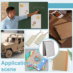 Прямоугольные бумажные доски AJEW-WH0348-734C