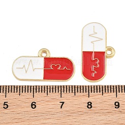 Anhänger aus Emaille mit medizinischem Motiv&nbsp;AL-CBA2919-03G-08C