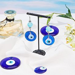 Ручной зла подвески бусины глаз&nbsp;LAMP-NB0001-15