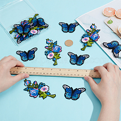 16 шт. полиэстеровые нашивки на одежду&nbsp;PATC-MA0001-38