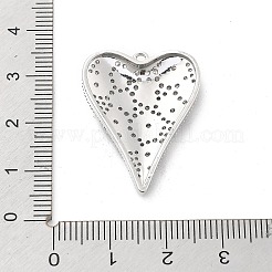 Латунные микропаве прозрачные подвески с фианитом KK-L228-43B-P