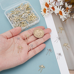 100 шт. 2 цвета подвески из сплава в тибетском стиле&nbsp;FIND-HY0004-01