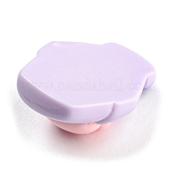 Cabochons aus undurchsichtigem Harz mit Schweinemotiv&nbsp;RESI-C042-03A
