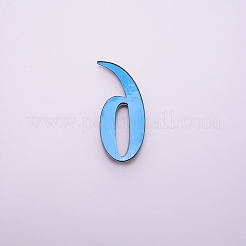 Пластиковые и ПВХ этикетки с номером KY-WH0023-A06-03