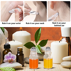 Пластиковая крышка от бутылок с роликовыми шариками AJEW-WH0472-74