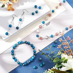 Природного апатита нитей бисера&nbsp;G-AR0001-80