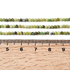 Природные серпантину нитей бисера&nbsp;G-P603-C-2mm-06