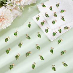 100 шт. Подвески из сплава с эмалью&nbsp;ENAM-ME0001-50