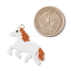 Подвески из стеклянного бисера Miyuki Delica&nbsp;PALLOY-MZ01247-03