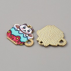 Подвески из эмали и сплава ENAM-WH0061-30A