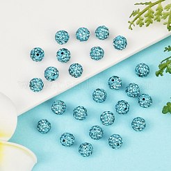 Бусины со стразами&nbsp;RB-H284-6MM-Half-202