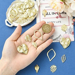 30 pièces 6 styles pendentifs en alliage&nbsp;FIND-YW0013-22