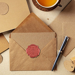 50шт. клейкие восковые наклейки DIY-CP0009-89C