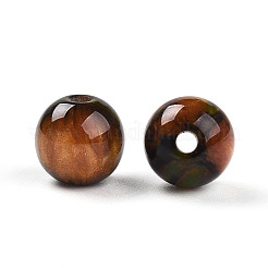 Бусины из cмолы X1-RESI-YW0004-28A-11