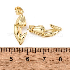 Латунные подвески KK-K408-35A-G