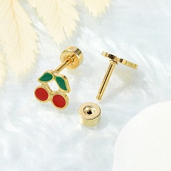 Вишневые беруши EJEW-H105-37G