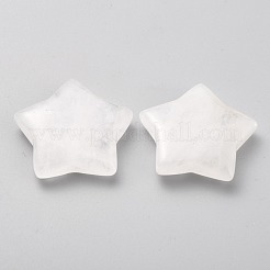 Природный кристалл кварца бусины G-O196-08B