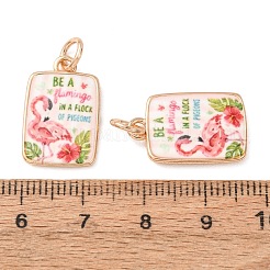 Pendentifs en laiton imprimés&nbsp;KK-CBA3895-01C-G