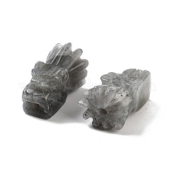 Природные лабрадорита бисер G-A222-04E