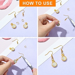 20шт 2 цвета сплава эмалевые подвески&nbsp;FIND-YW0004-90